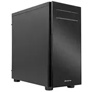 Chieftec Hawk gaming chassis Atx Black  Al-02B-Op 753263076281