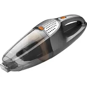 Clatronic Aks 832 handheld vacuum Black, Stainless steel, Transparent Bagless  4006160810554 Agdclaodk0011