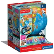 Clementoni Set  Interactive Real-Time Eduglobus 50848 8005125508488 Eirclewna0036