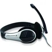 Conceptronic Cchatstar2V2 Austiņas Vadu Birojs / zvanu centrs Melns, Sudrabs  Cchatstar2 8714909019927