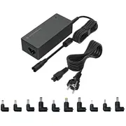 Conceptronic Uni. Notebook Netzteil inkl.10 AufsAumlTze 90W  Ozul08B10 4015867242537 549380
