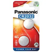 Cr2032 2Bl Panasonic bateria  Blpancr322B 5025232060689 Cr-2032El/2B