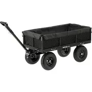 Dārza rati Xl 450Kg ar maisu, Yato, Yt-86970, izturīgi un ērti lietošanai  Yt-86970 5906083116667