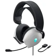 Dell Alienware Kabelgebundenes Gaming-Headset Aw520H Over-Ear, mit Mikrofon, Mondlicht, Geräuschunterdrückung 545-Bbfj  5397184790311