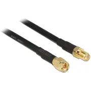 Delock Antenna Cable Sma plug Gt jack Cfd/Rf200 15 m low loss  89425 4043619894253
