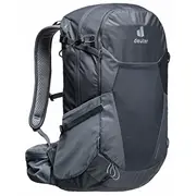 Deuter Futura 27 Graphite-Shale Hiking Backpack  340032144090 4046051112107 Wlononwcrjelw