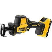 Dewalt Kompakts zobenzāģis 18V b/a Tstak  Dcs369Nt-Xj 5035048723180