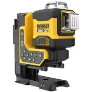 Dewalt Lāzera līmeņrādis zaļš ar tālvadības pulti 3X360 18V b/a  Dcle34035B-Xj 5035048834664