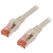 Digitus Cat 6 S/Ftp  Patch cord Length 20 m Grey Dk-1644-200 4016032327943