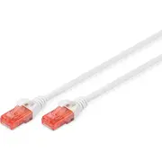 Digitus Cat 6 U/Utp patch cord - Lszh  Dk-1617-100/Wh 4016032388081 365083