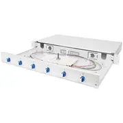Digitus Fiber Optic Splice Box, Equipped, Lc, Os2  Dn-96330/9 4016032278429