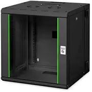 Digitus Professional Unique Dn-19 12-U-3-Sw - rack 12U double sectioned, pivoted  4016032257769