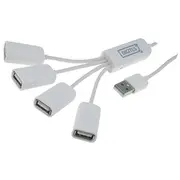 Digitus Slim Spider Usb Hub  Da-70216 4016032284062