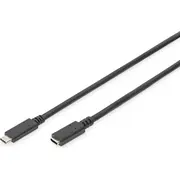 Digitus Usb Type-C extension cable, - C  Ak-300210-020-S 4016032455318