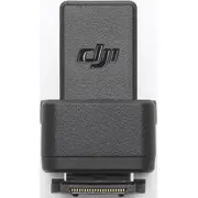Dji Mic 2 Camera Adapter Kameras adapters melns  Cp.rn.00000332.01 6941565981820