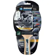 Donic Schildkröt Legends 1000 galda tenisa aprīkojums Black, Blue, Wood 754427  4000885544275 Wlononwcrcdls