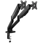 Dual monitor mount 17-32 inches, up to 9Kg max per arm  Bp0177 4052792071306 Ajllim000Bp0177