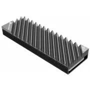 Dzesētājs Jonsbo M.2-3 M.2 Ssd Heatsink 2280 Gray  Grey 6970620550787 Wen-M2-Jnsb-005