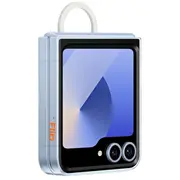 Samsung Clear Cover Aizsargapvalks priekš Galaxy Z Flip 6 / 7 Fe  Ef-Qf741Ctegww 8806095613888