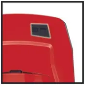 Einhell Rasarro 36/42 2X5,2Ah Push lawn mower Battery Black, Red  3413272 4006825669138 Nakeinkos0018