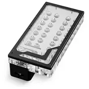 Ek Water Blocks Ek-Quantumx Loophole Distroplate D5 Pwm - black  3831109908440 Waek-2705