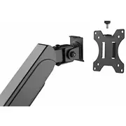 Equip 650133 monitora stiprinājums un statīvs 81,3 cm 32Quot Galds Melns  4015867225370 366640