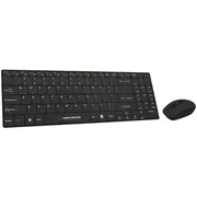 Esperanza Ek122K Bezvadu klaviatūra ar peli 1600Dpi Eng  5901299902004