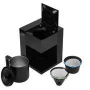 Fellow Aiden black 1.5 L pour over coffee maker  Agdfewexp0002 1230000155977