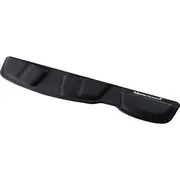 Fellowes Health-V Fabrik Keyboard Palm Support  Black 9182801 043859536511