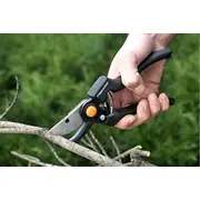 Fiskars 111960 pruning shears Bypass Black  8008220029629 Wlononwcrbpcg
