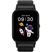 Garett Smartwatch Kids Tech 4G Black velcro Viedpulkstenis  Tech4GBlkVel 5904238484982