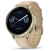 Garmin Venu 4 3.05 cm 1.2 Amoled 41 mm Digital 390 x pixels Touchscreen Gold Wi-Fi Gps Satellite  010-03013-03 753759363956 Akggarsma0041