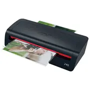 Gbc 240 Home Office Laminator A4, 400 mm/min, Black/Red  4410068Eu 502825264503