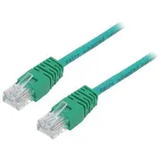 Gembird Cat5E Utp Rj45 Male - 1M Green  Pp12-1M/G 8716309038515 Akgemp51200