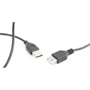 Gembird Cc-Usb2-Amaf-75Cm/300-Bk Usb  8716309098816