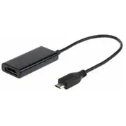 Gembird Micro Usb Male - Hdmi Female Full Hd  A-Mhl-002 8716309078719 Aigemamhl000001