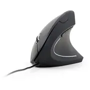 Gembird Mus-Ergo-01 Ergonomic Black  8716309104890