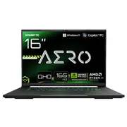 Gigabyte Aero X16 Gaming 1Th  Space Gray 16 Ips Wqxga 2560 x 1600 pixels 165 Hz Anti-Glare Amd Ryzen Ai 7 350 Gb So-Dimm Ddr5 Solid-State drive capacity 1000 Nvidia Geforce Rtx 5050 Gddr7 8 Windows 11 Home 1Th93Eec94Ah 4719331764289