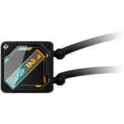 Gigabyte Gme 240 Wasserkühlung für Amd und Intel Cpu Schwarz - Cpu-Kühler 35,8 dB Gp-Gigabyte  4719331555856 100609602