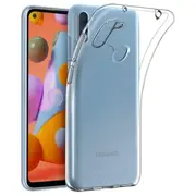 Goodbuy ultra 0.3 mm silikona aizsargapvalks telefonam Samsung A115  M115 Galaxy A11 M11 caurspīdīgs 4752243017128 Gb-Bc-U03M-A115-Tr