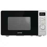 Gorenje Microwave Oven  Mo20A3X Free standing 20 L 800 W Metal 3838782176531
