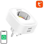 Smart plug Wifi Gosund Sp112 2Xusb, 16A, Tuya  6972391280030 85366990