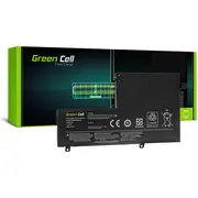 Green Cell Battery L14M3P21 for Lenovo Yoga 500-14Ibd 500-14Isk 500-15Ibd 500-15Isk  Le124 5903317225171