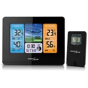 Greenblue Gb526 digital weather station Black Battery  5902211108191 Urpgrbdsp0002