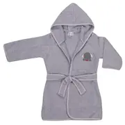 Halāts frotē Grey Dog 92/104 cm 44672 Akcija  Mar-44672.Gydog