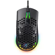 Havit Ms1036 - gaming mouse, black  6939119066543 Perhavmys0025