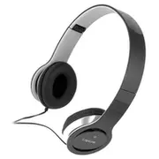Headphones with microphone black Jack 3,5Mm 1.2M 2020000Hz  Pc-Hs0028 Hs0028