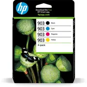 Hp Lb 903 Cmyk Original Ink Cartridge  6Zc73Ae 195122352271