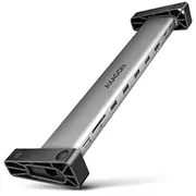 Axagon Hmc-10Hls, Usb 5Gbps hub, 4X Usb-A, Hdmi 4K/60Hz, Rj-45, Sd/Microsd, Pd 100W, 25Cm Usb-C cable  Hmc-10Hls