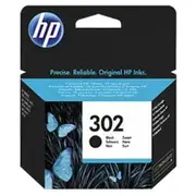 Hp 302 F6U66Ae Ink Cartridge, Black  888793803035